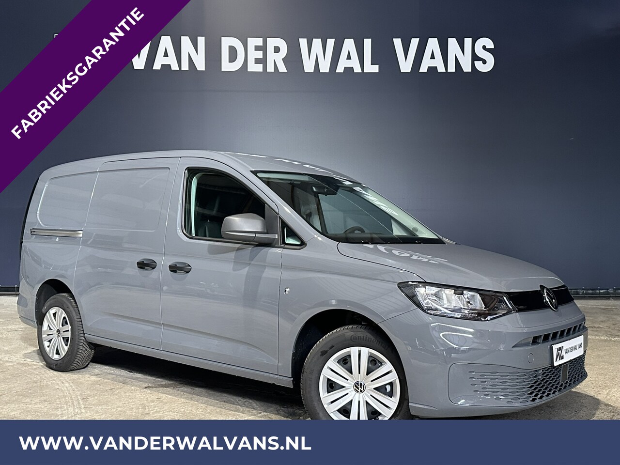 Volkswagen Caddy Cargo Maxi - 1.5 TSI **DIRECT LEVERBAAR BPM VRIJ** Automaat L2H1 Maxi Fabrieksgarantie Euro6 Airco | Ca - AutoWereld.nl