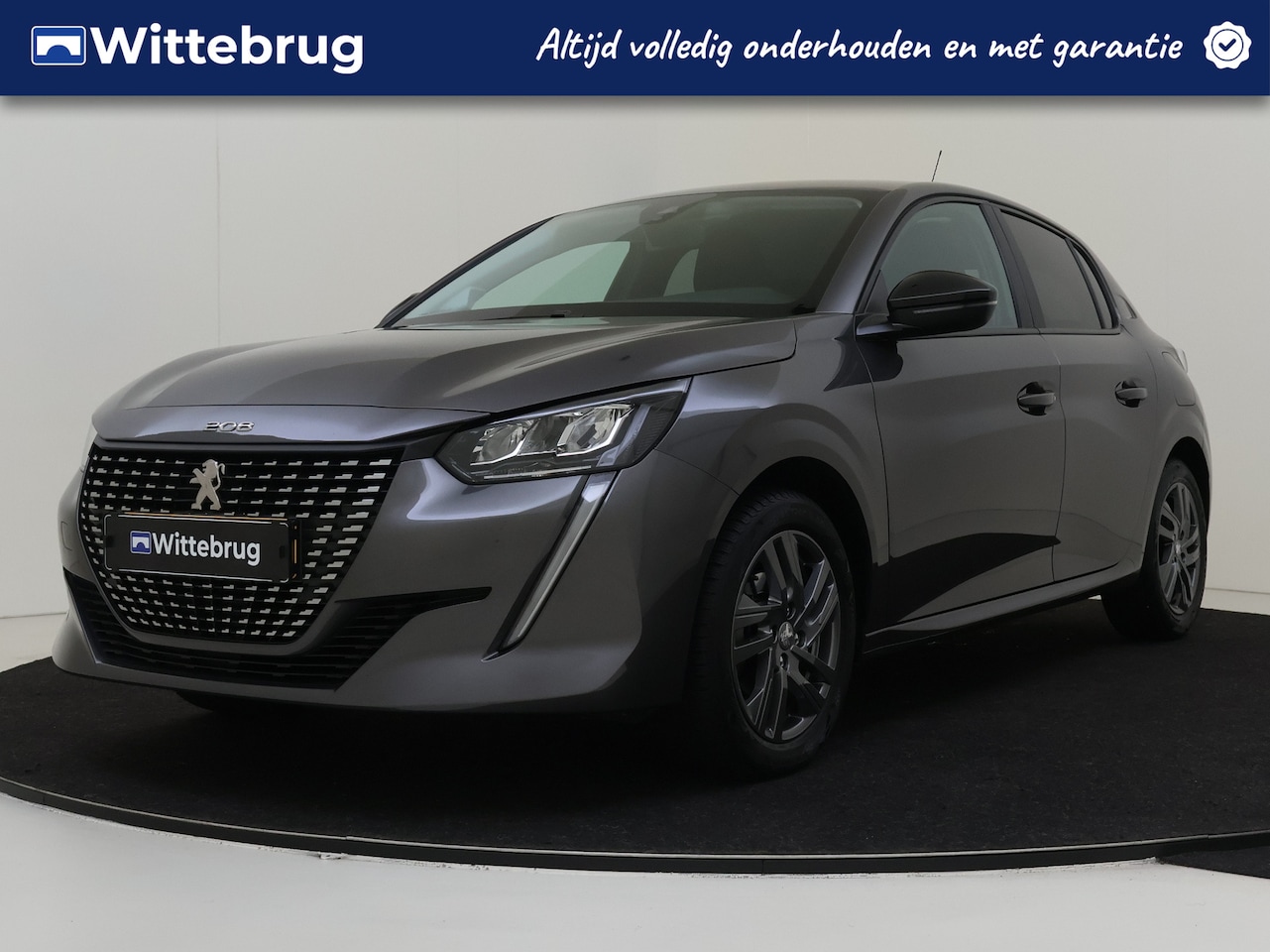 Peugeot 208 - 1.2 PureTech Active Pack | Navigatie full map | Parkeersensoren BH - AutoWereld.nl