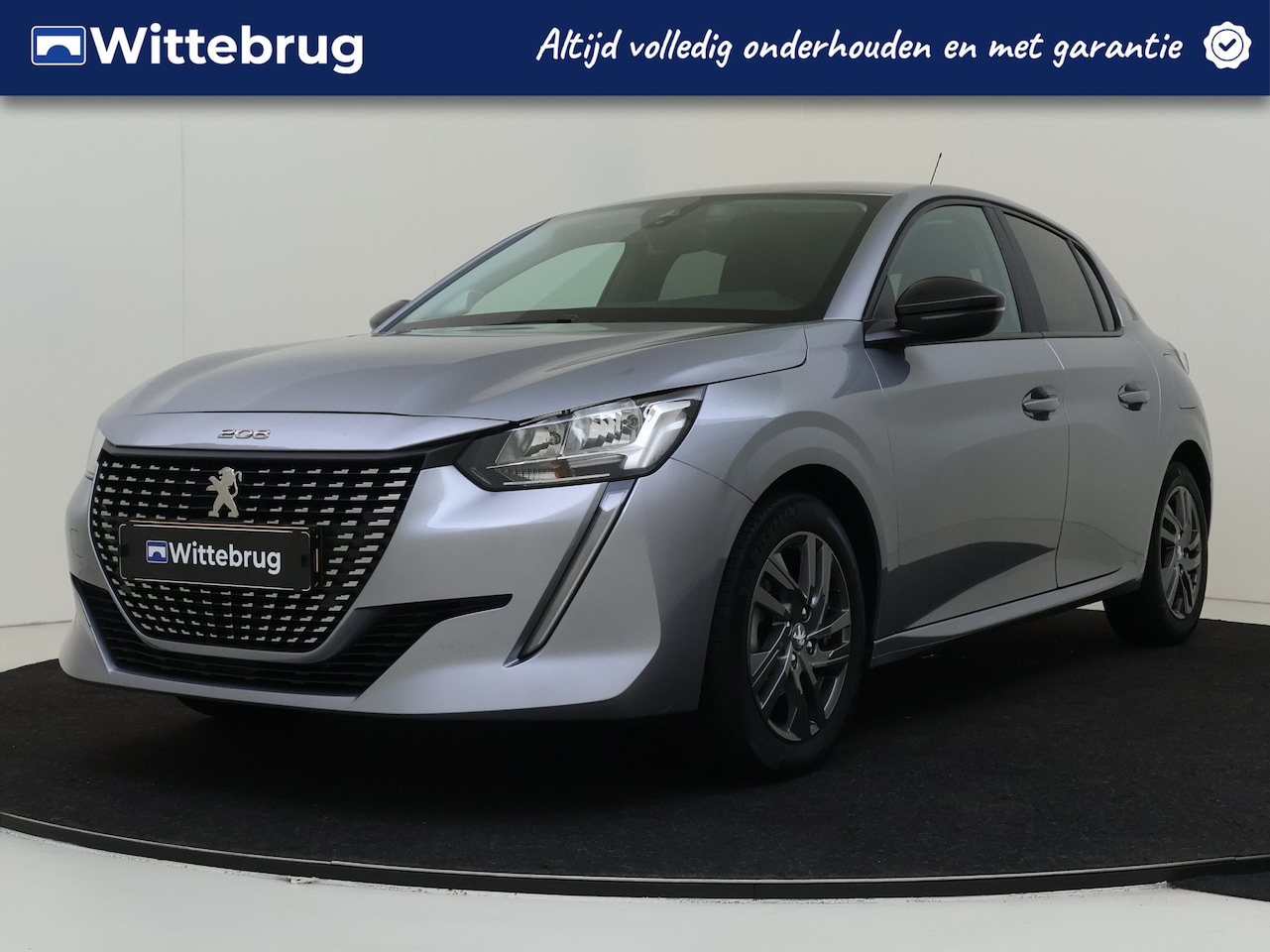 Peugeot 208 - 1.2 PureTech Active Pack | Navigatie full map BH - AutoWereld.nl