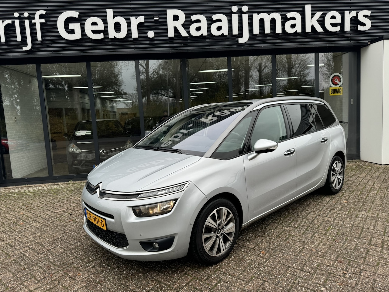 Citroën Grand C4 Picasso - 1.6 THP Intensive*Navi*ECC*EXPORT/EX.BPM* - AutoWereld.nl