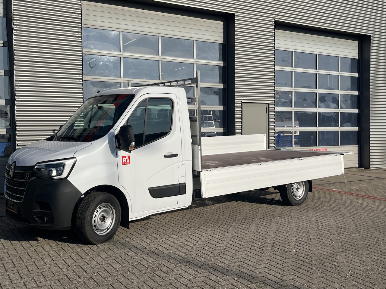 Renault Master - 165PK, Openlaadbak (Cityworker) Hovenier, Stratenmaker, Tuinaanleg - AutoWereld.nl