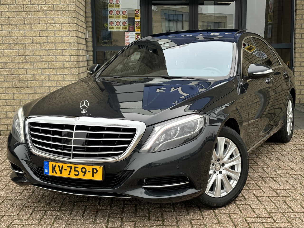 Mercedes-Benz S-klasse - 350 BlueTEC Prestige-PANORAMA-DISTRONIC-MEMORY-TREKHAAK-COMPLEET - AutoWereld.nl