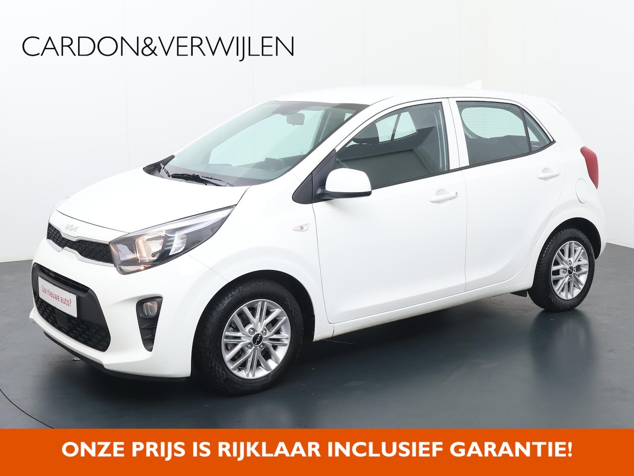 Kia Picanto - 1.0 DPi DynamicLine | 67 PK | Apple CarPlay / Android Auto | Achteruitrijcamera | Multifun - AutoWereld.nl