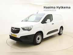 Opel Combo - 1.5D L1H1 Edition | 3-persoons uitvoering | Airco | Cruise control | Navigatie | Parkeerse