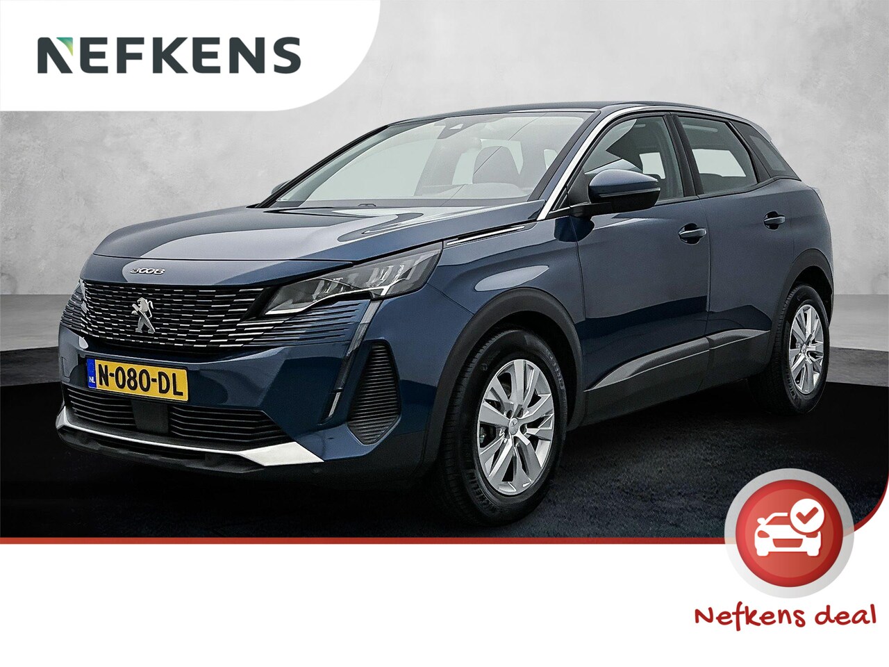 Peugeot 3008 - SUV Active 130pk | Navigatie | Achteruitrijcamera | AGR bestuurdersstoel | Climate Control - AutoWereld.nl