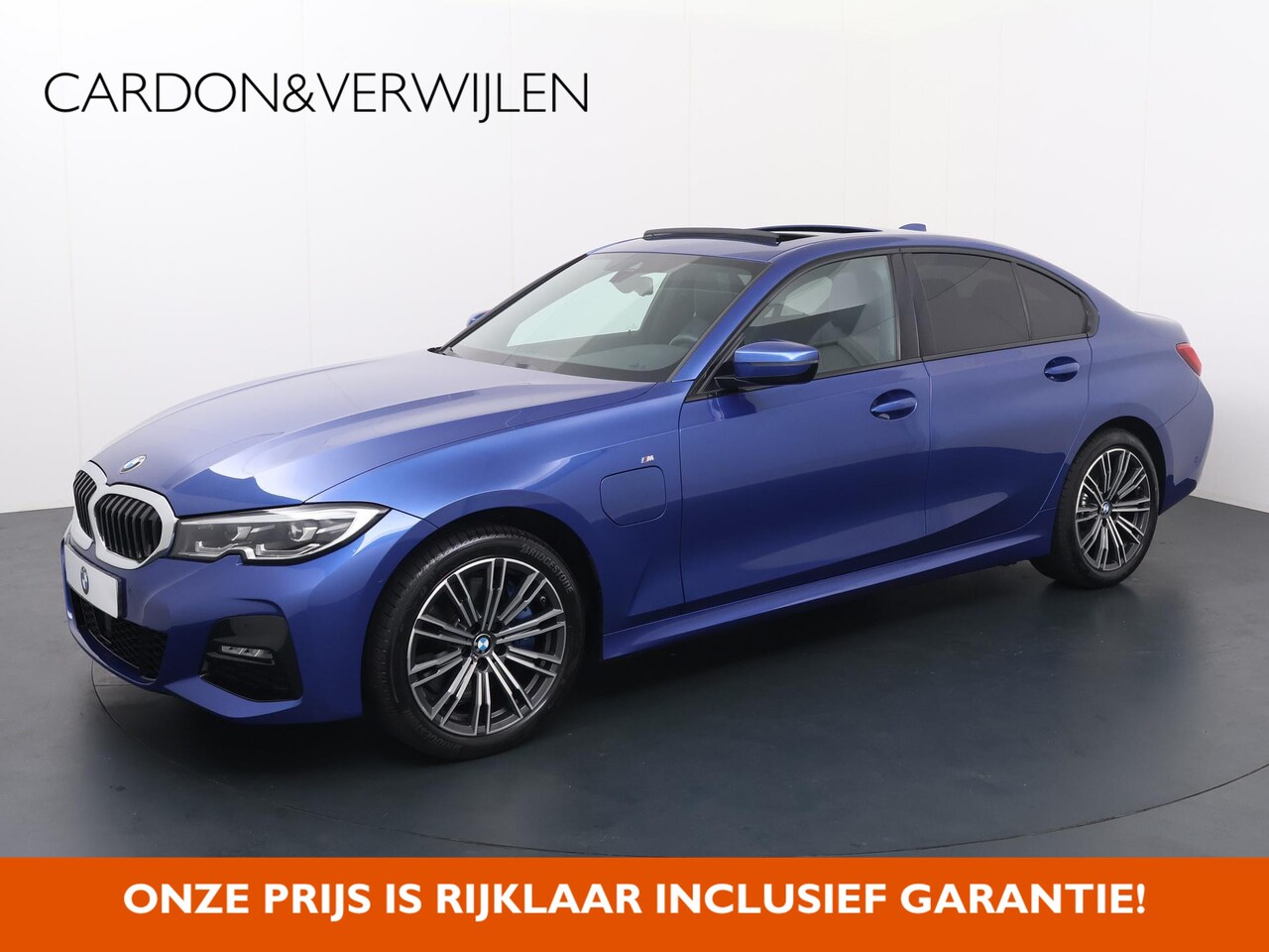 BMW 3-serie - 330e xDrive High Executive M Sport | 292 PK | Lederen bekleding  Vernasca | Glazen schuif - AutoWereld.nl