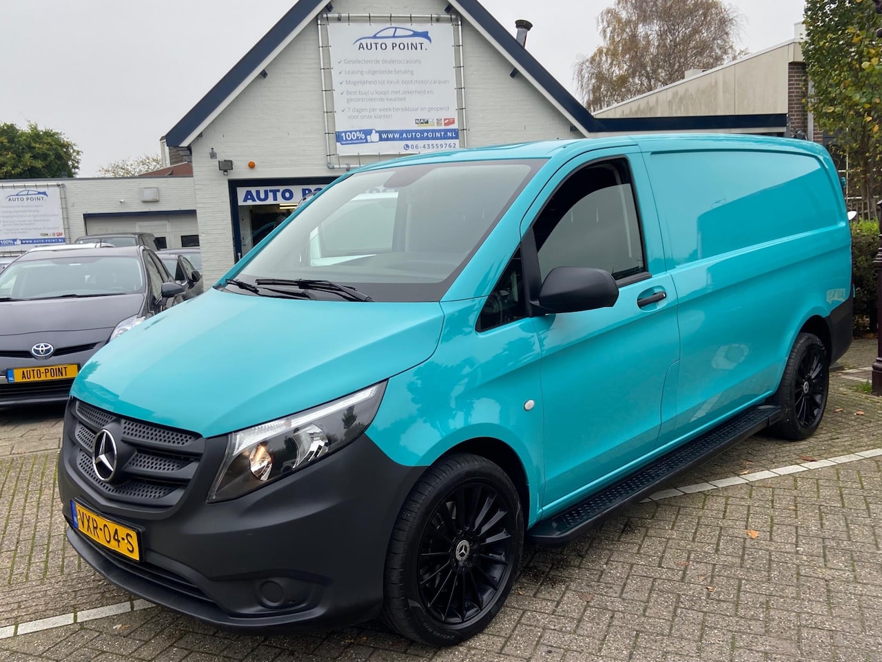 Mercedes-Benz Vito - 119 CDI LANG/AUT7/NAVI/CAM/STOELVER/COMPLEET! - AutoWereld.nl