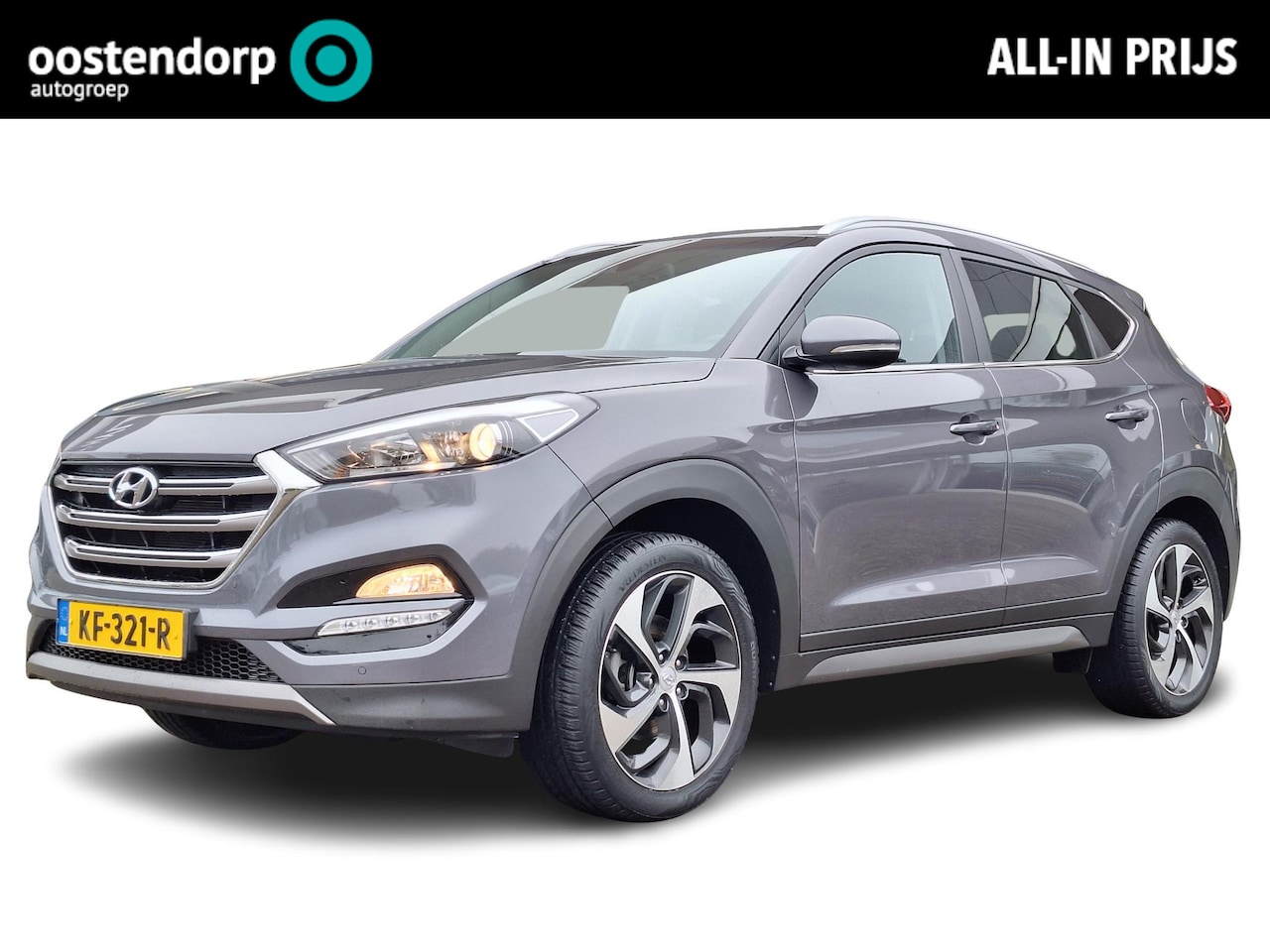 Hyundai Tucson - 1.6 GDI Comfort 1.6 GDi Comfort - AutoWereld.nl