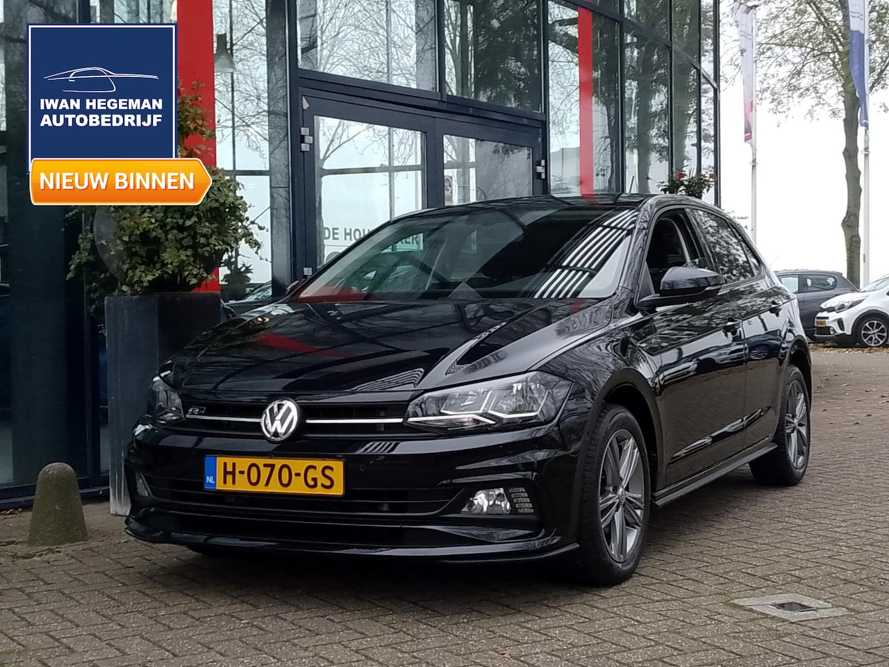 Volkswagen Polo - 1.5 TSI 150PK Highline Business R AUTOMAAT | Navi | ECC | PDC | Cruise Control | LM Velgen - AutoWereld.nl