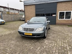 Mercedes-Benz S-klasse - S-klasse S350__Vol Onderhouden//Mooi