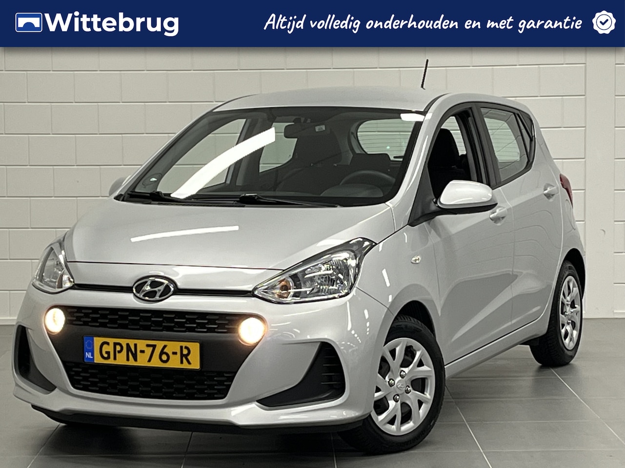 Hyundai i10 - 1.0i Comfort APPLE / ANDROID NAVIGATIE | CRUISE CONTROL | ARICO - AutoWereld.nl