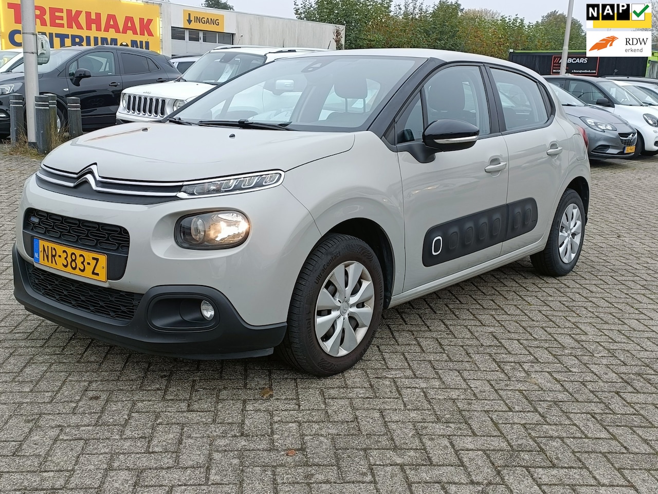 Citroën C3 - 1.2 NAP/PARKSENS/CRUSCONT/DEAL ONDERH - AutoWereld.nl