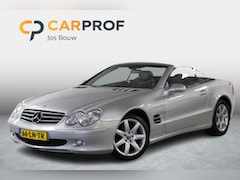 Mercedes-Benz SL-klasse Cabrio - 350 3.7L V6 245 PK Xenon | Clima | Cruise | NAP | UNIEKE AUTO