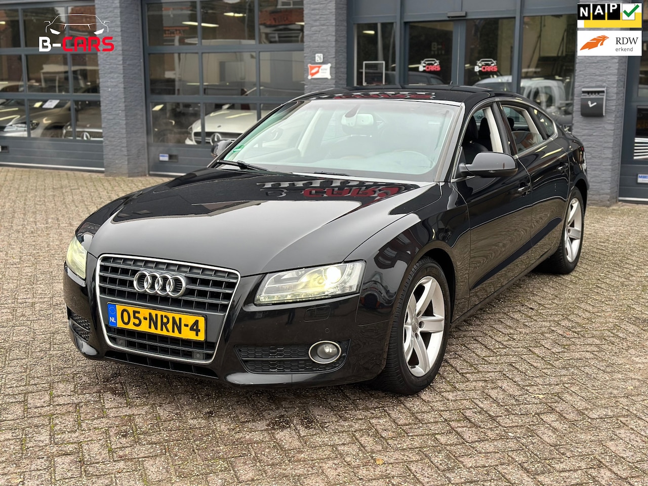 Audi A5 Sportback - 1.8 TFSI S-Line LEER|MEMORY|PDC|CRUISEC|NAVI|XENON|NAP!! - AutoWereld.nl