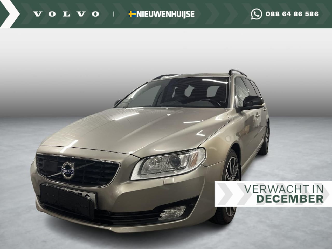 Volvo V70 - 2.0 T4 Dynamic Edition | Trekhaak | Stuur + Stoel + achterbank verwarming | Spoiler | Adap - AutoWereld.nl