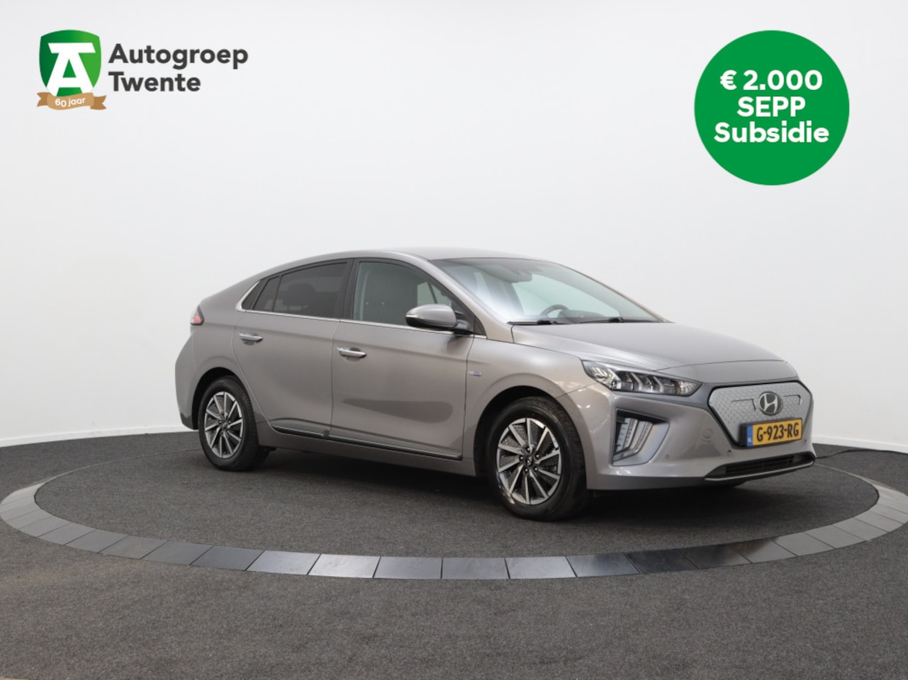 Hyundai IONIQ - Premium EV 38 kWh - AutoWereld.nl