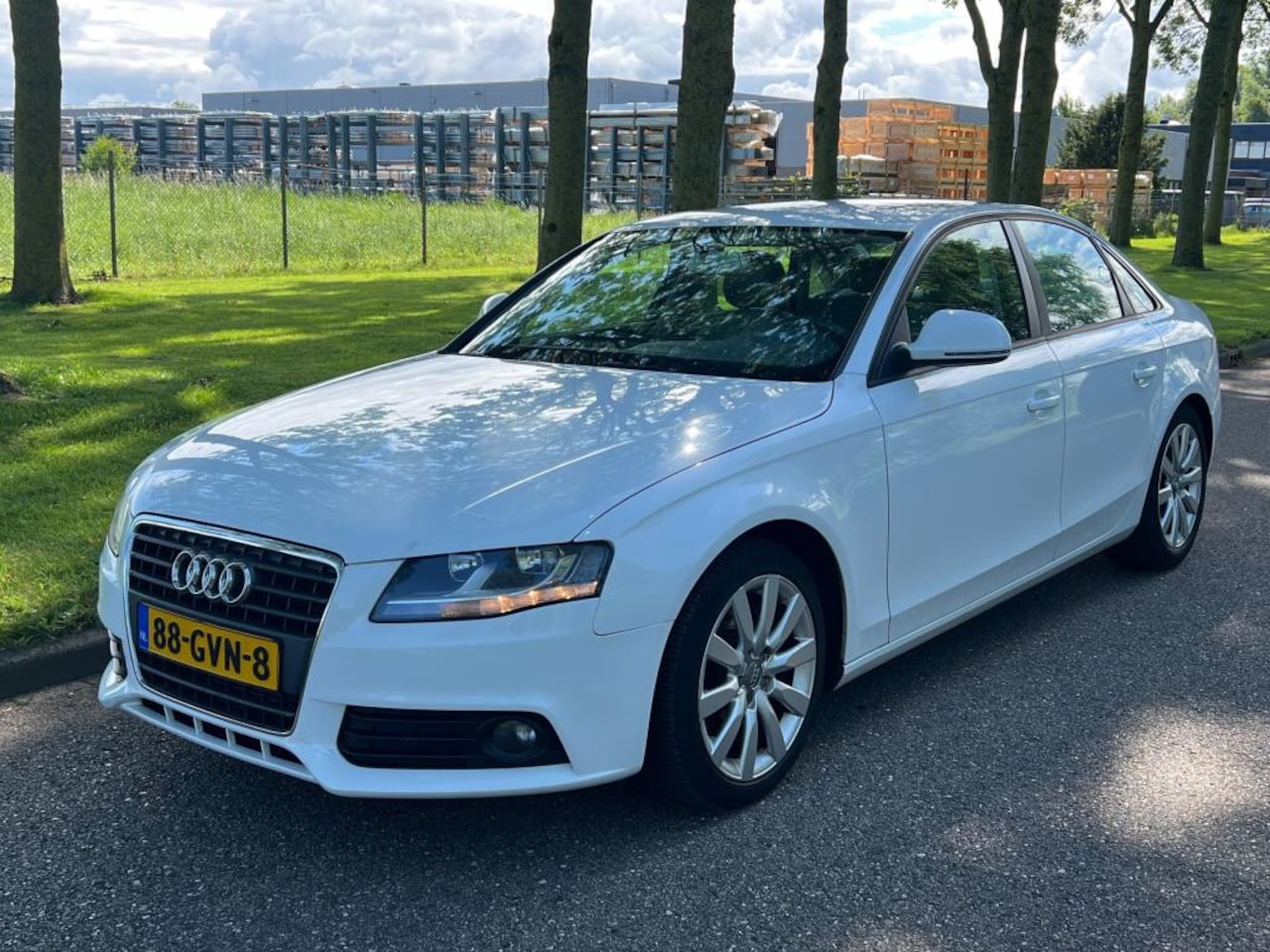 Audi A4 Limousine - 1.8 TFSI Pro Line Business - AutoWereld.nl