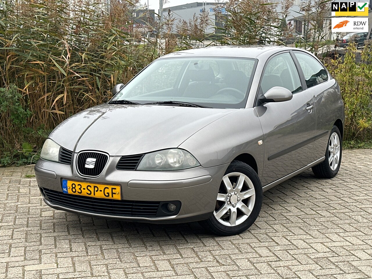 Seat Ibiza - 1.4-16V Sensation Airco Cruise Nieuwe Apk - AutoWereld.nl