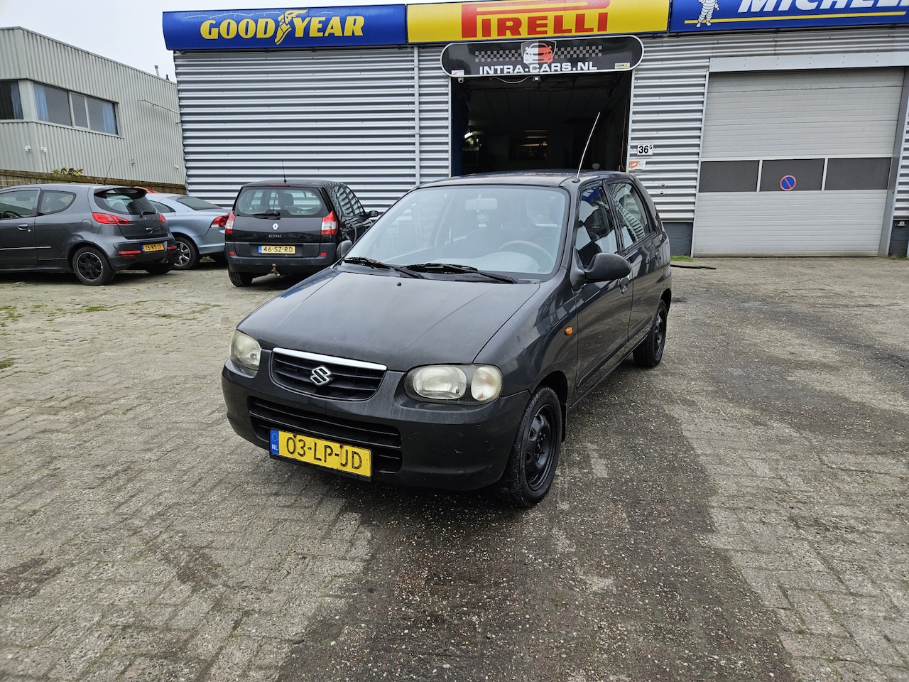 Suzuki Alto - 1.1 GLS Inruil koopje, Goed rijdende auto, Apk 07-01-2025. - AutoWereld.nl