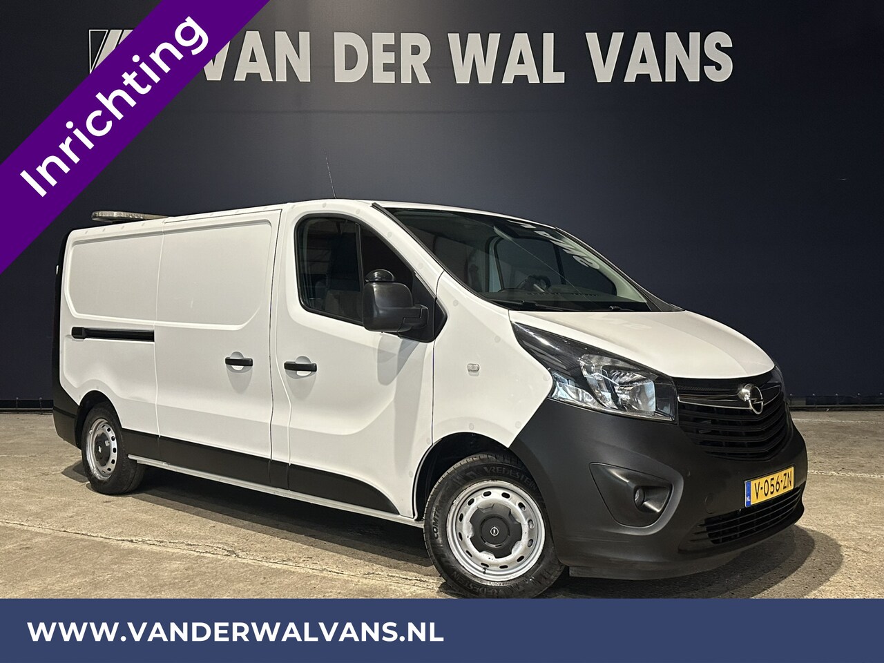 Opel Vivaro - 1.6 CDTI 126pk L2H1 inrichting Euro6 Airco | Camera | Navigatie | LED Cruisecontrol, Trekh - AutoWereld.nl