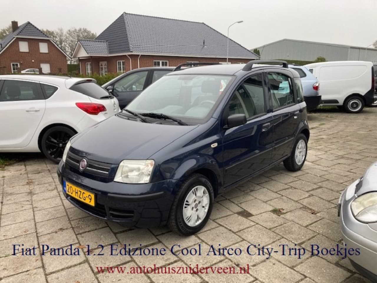 Fiat Panda - 1.2 Edizione Cool Airco City-Trip Boekjes - AutoWereld.nl