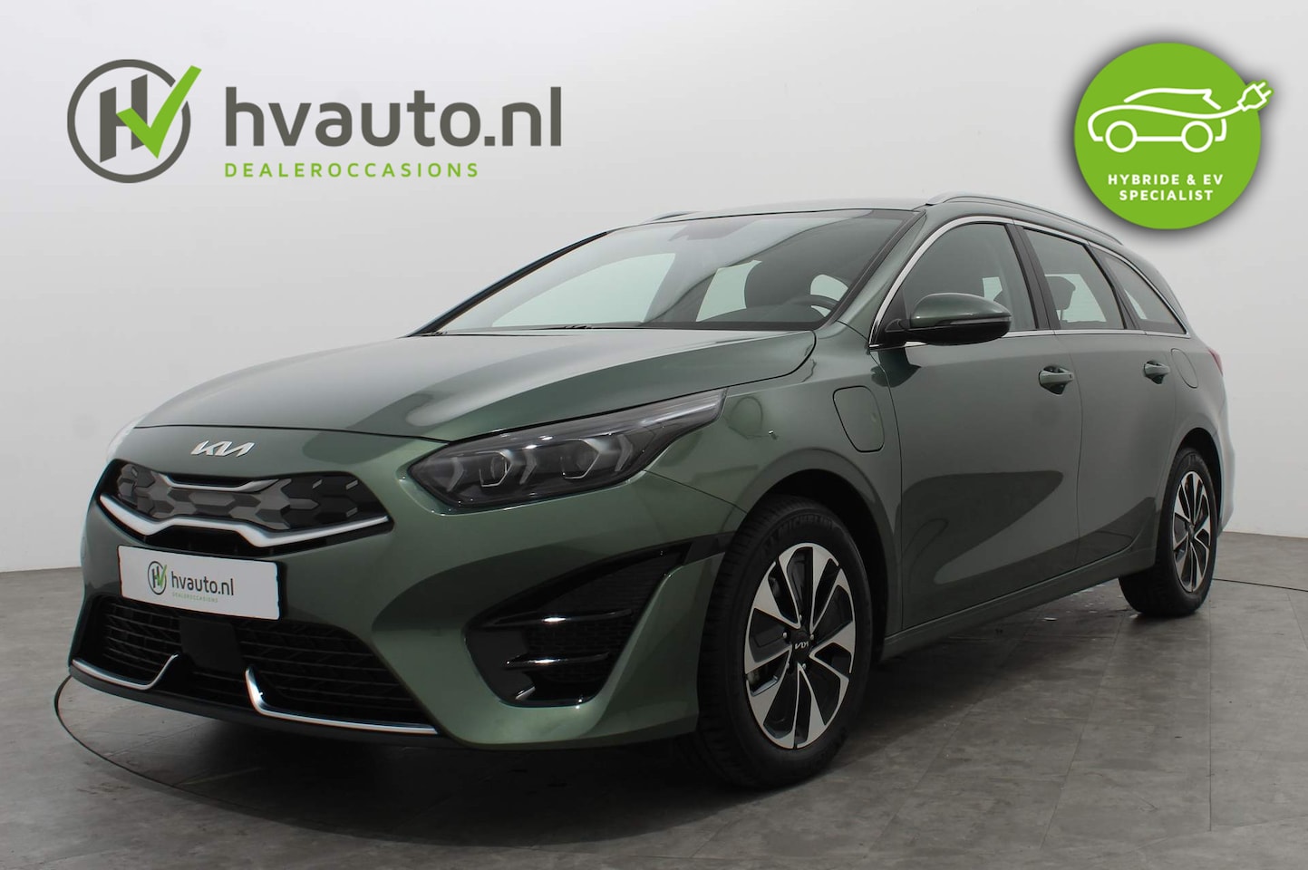 Kia Cee'd Sportswagon - Ceed 1.6 GDI PLUG-IN (PHEV) DYNAMICLINE DCT | Winterpakket | Adaptive Cruise - AutoWereld.nl