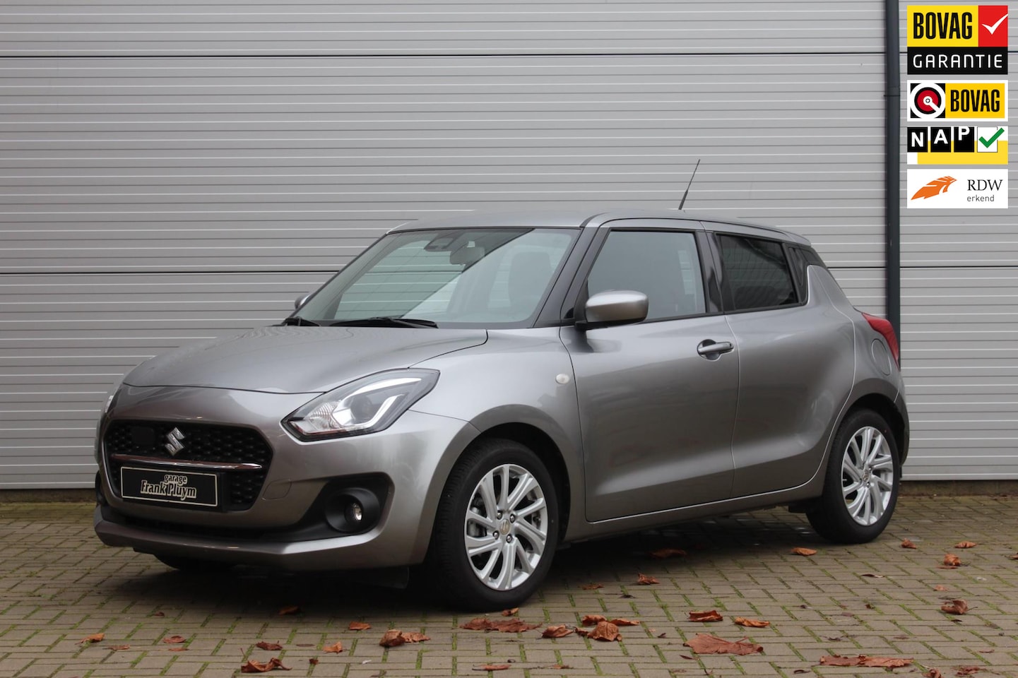 Suzuki Swift - 1.2 Select Smart Hybrid Cam/Stoelverwarming/CarPlay - AutoWereld.nl