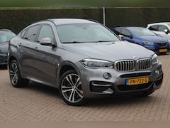 BMW X6 - M50d / Trekhaak / Schuifdak / 360Camera / Head-up / Softclose / Standverwarming / 20'' / L