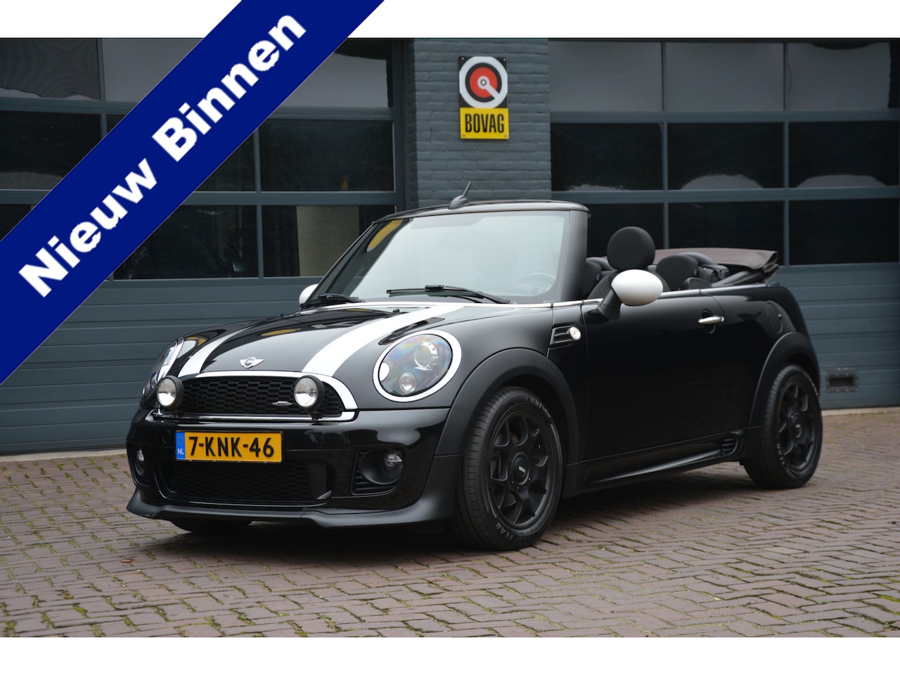 MINI Cabrio - Mini 1.6 One Chili JCW - AutoWereld.nl