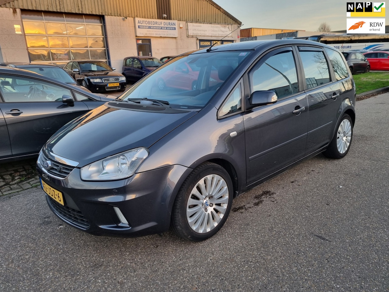 Ford C-Max - 1.8-16V Titanium Flexifuel Airco Bj:2009 NAP! - AutoWereld.nl