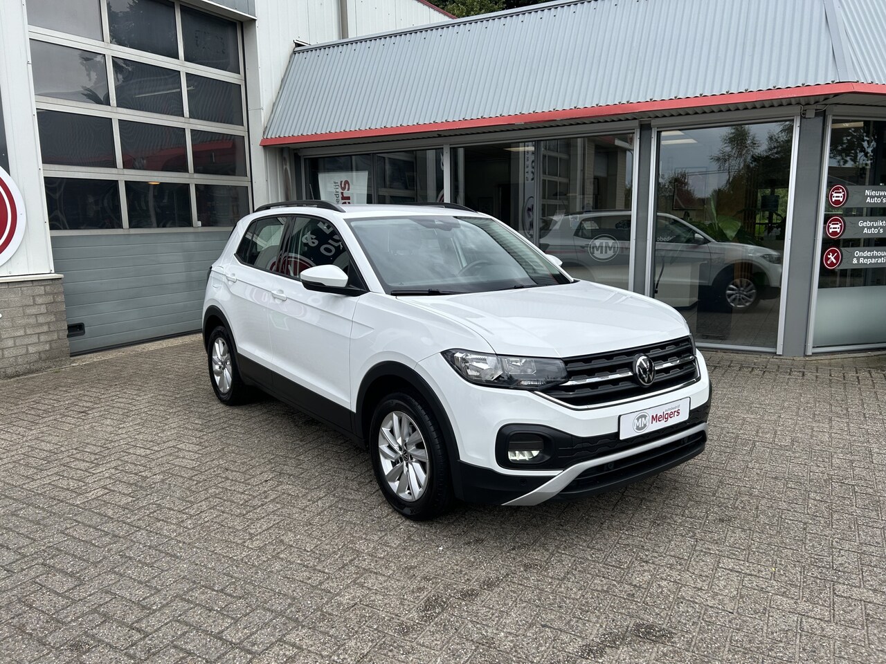 Volkswagen T-Cross - 1.0 TSI Go 1.0 TSI Go - AutoWereld.nl