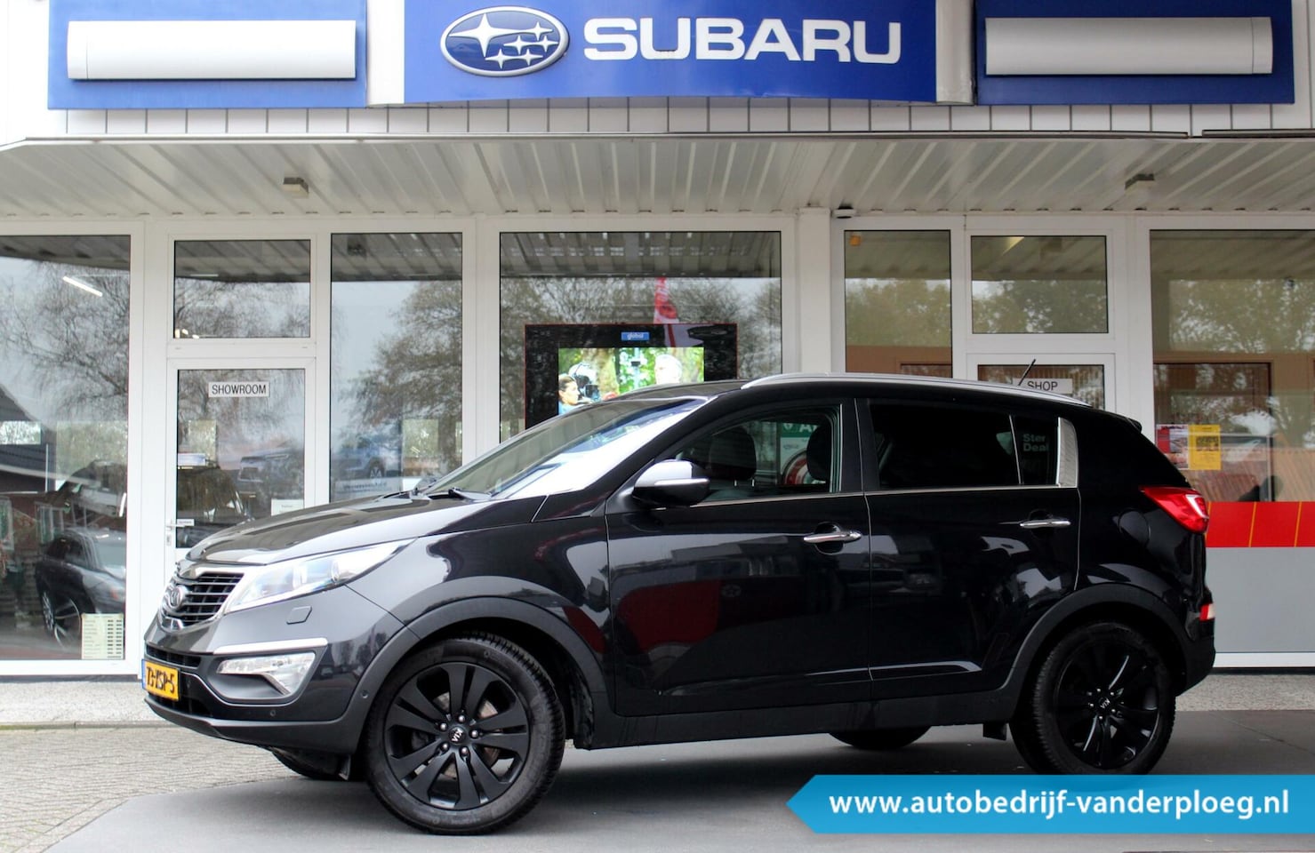 Kia Sportage - 2.0 Aut. 163pk Super Pack * Trekhaak * Navigatie * Leder - AutoWereld.nl