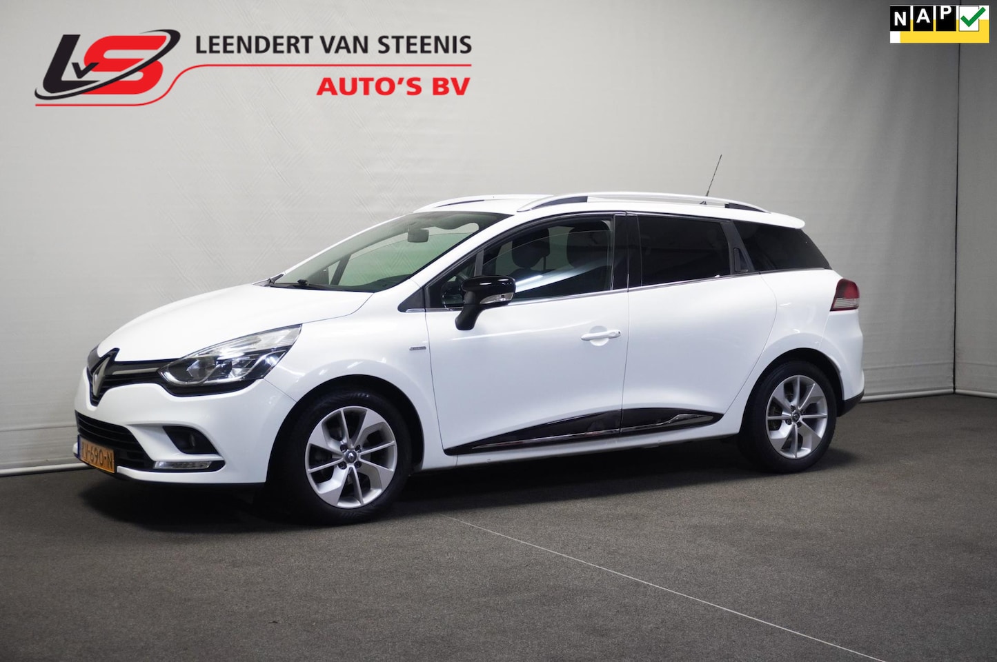 Renault Clio Estate - 0.9 TCe Limited 0.9 TCe Limited - AutoWereld.nl