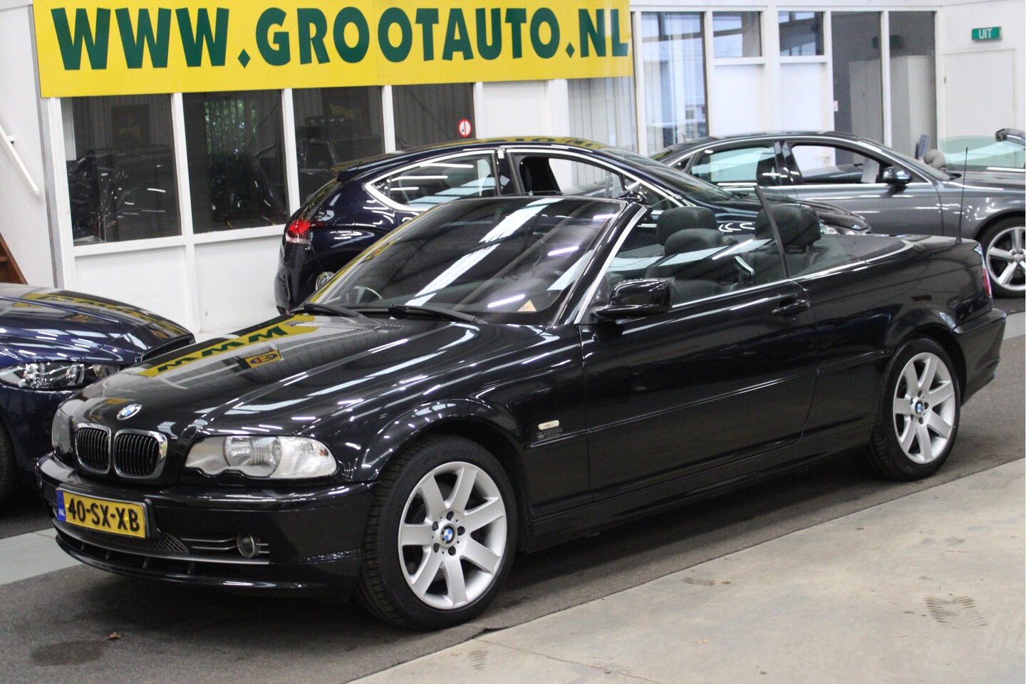 BMW 3-serie Cabrio - 330Ci 232pk Automaat Airco, Stoelverwarming, Leer - AutoWereld.nl