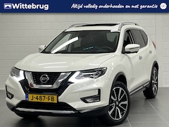 Nissan X-Trail - 1.3 DIG-T Tekna AUTOMAAT | LEDER | NAVIGATIE | CLIMATE CONTROL | NIEUWSTAAT MET UNIEKE KIL