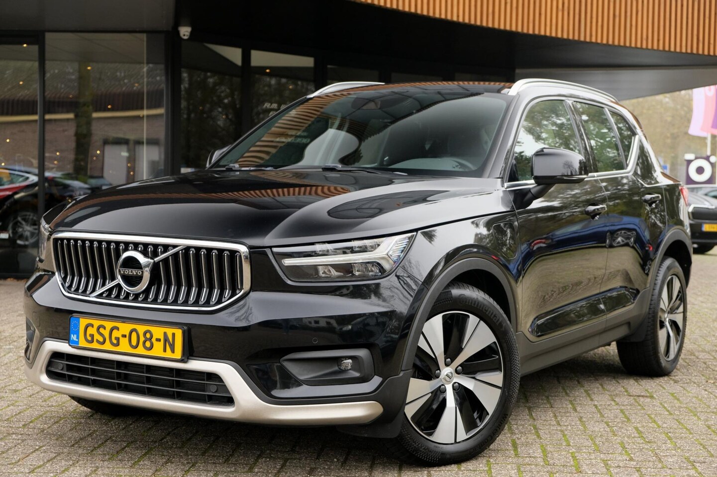 Volvo XC40 - 1.5 T4 Recharge Inscription Expression/Winterpakket/Achteruitrijcamera/ - AutoWereld.nl