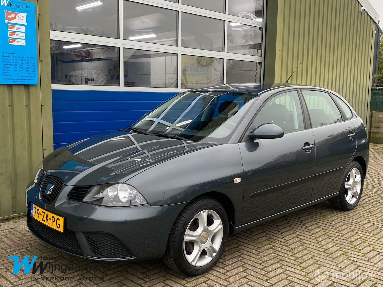 Seat Ibiza - 1.4-16V Trendstyle|Keurig|Cruise|Airco|Trekhaak| - AutoWereld.nl