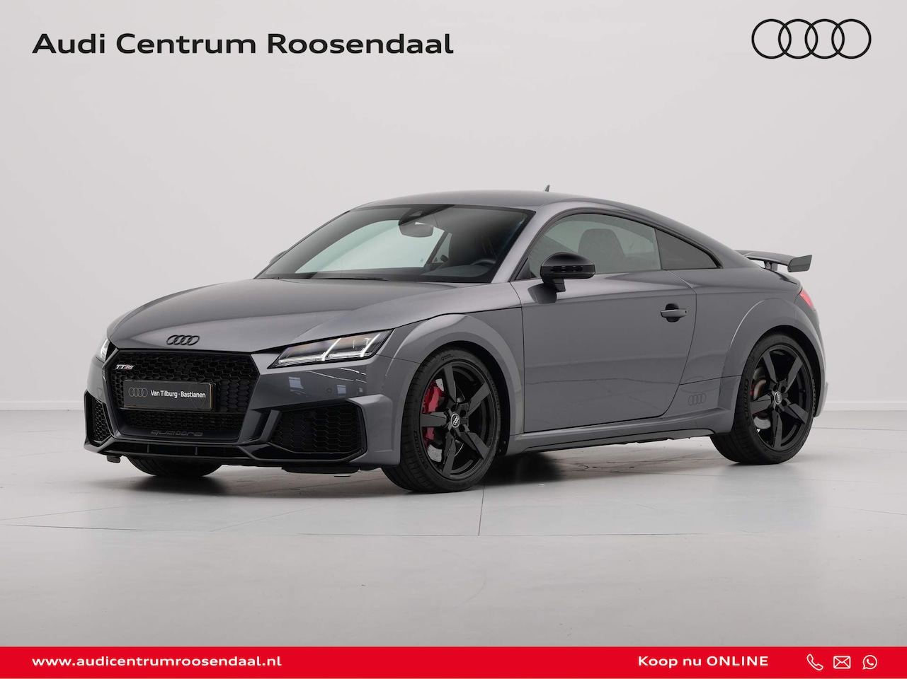 Audi TTRS - Quattro 400pk S-Tronic Navigatie Stoelverwarming Milltek Led - AutoWereld.nl