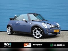 MINI Cabrio - 1.6 Cooper Chili | Chrono |Clima| S Uitgevoerd