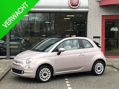 Fiat 500 C - 1.0 Hybrid Star AIRCO|APPLE/ANDROID|STOELVERWARMING|PDC|15"