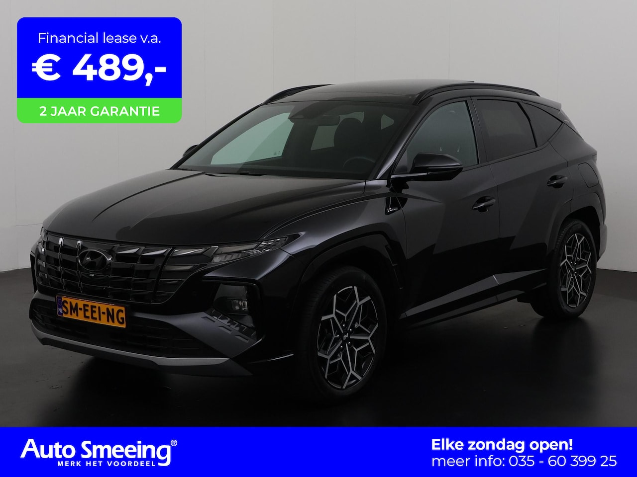 Hyundai Tucson - 1.6 T-GDI PHEV N Line Sky 4WD | Panoramadak | Elek stoelbed | 360 Camera | Zondag Open! - AutoWereld.nl