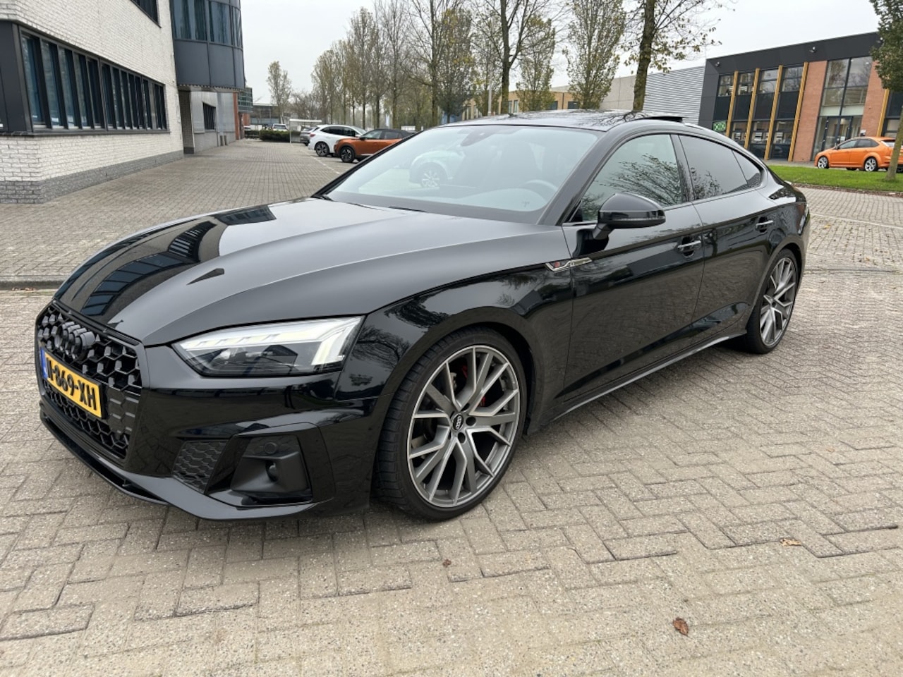 Audi A5 Sportback - 40 TFSI Launch Ed. 260PK HYBRID, RS STOEL. - AutoWereld.nl