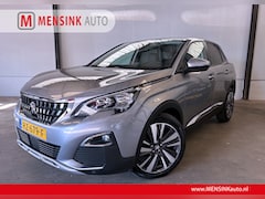 Peugeot 3008 - 1.2 PureTech CAMERA APPLE CARPLAY HALF LEER LED NAVI CRUISE ECC 19 INCH TREKHAAK