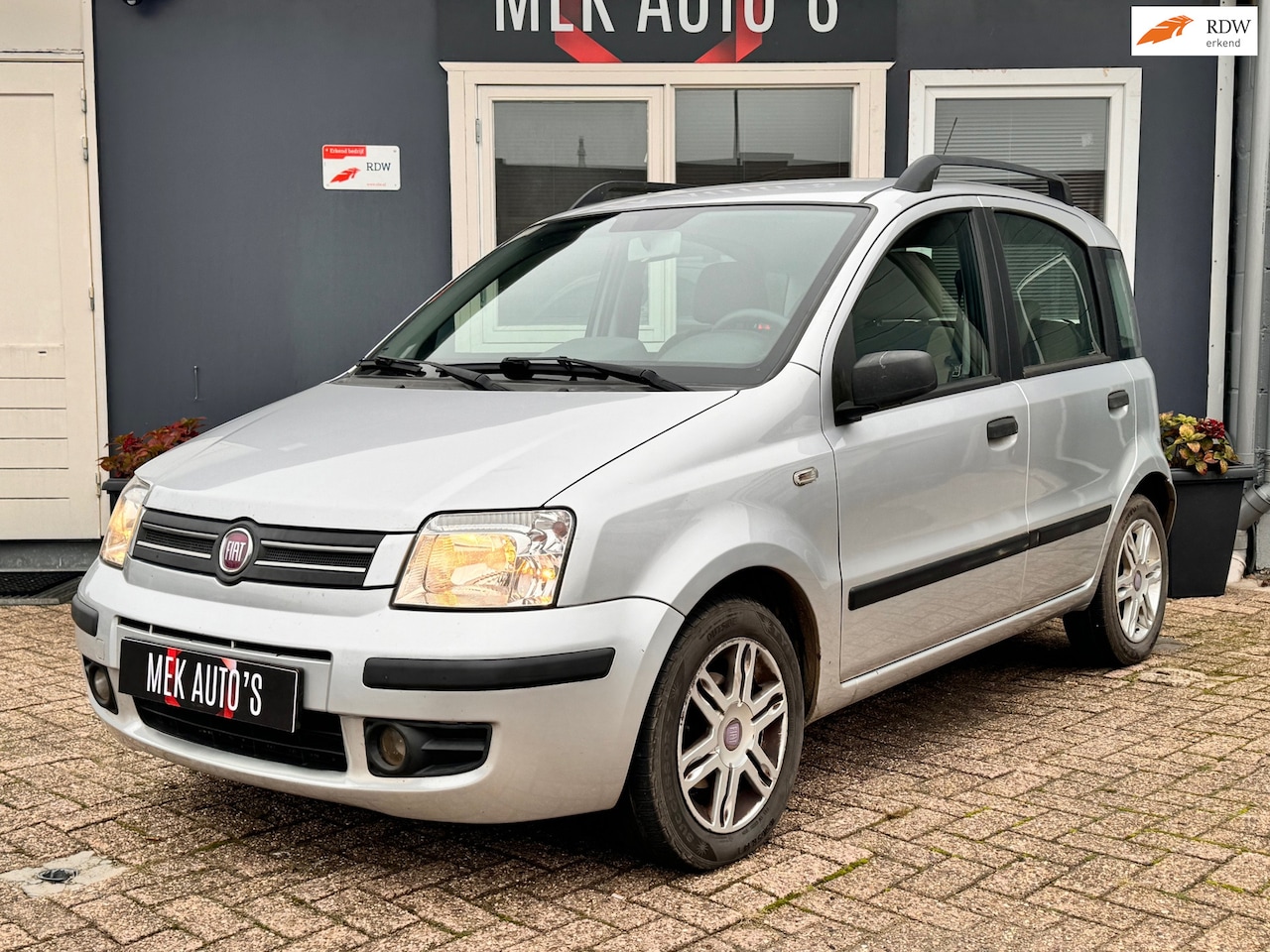 Fiat Panda - 1.2 Dynamic|Airco|Elek Ramen|LMV|Goed Onderhouden| - AutoWereld.nl