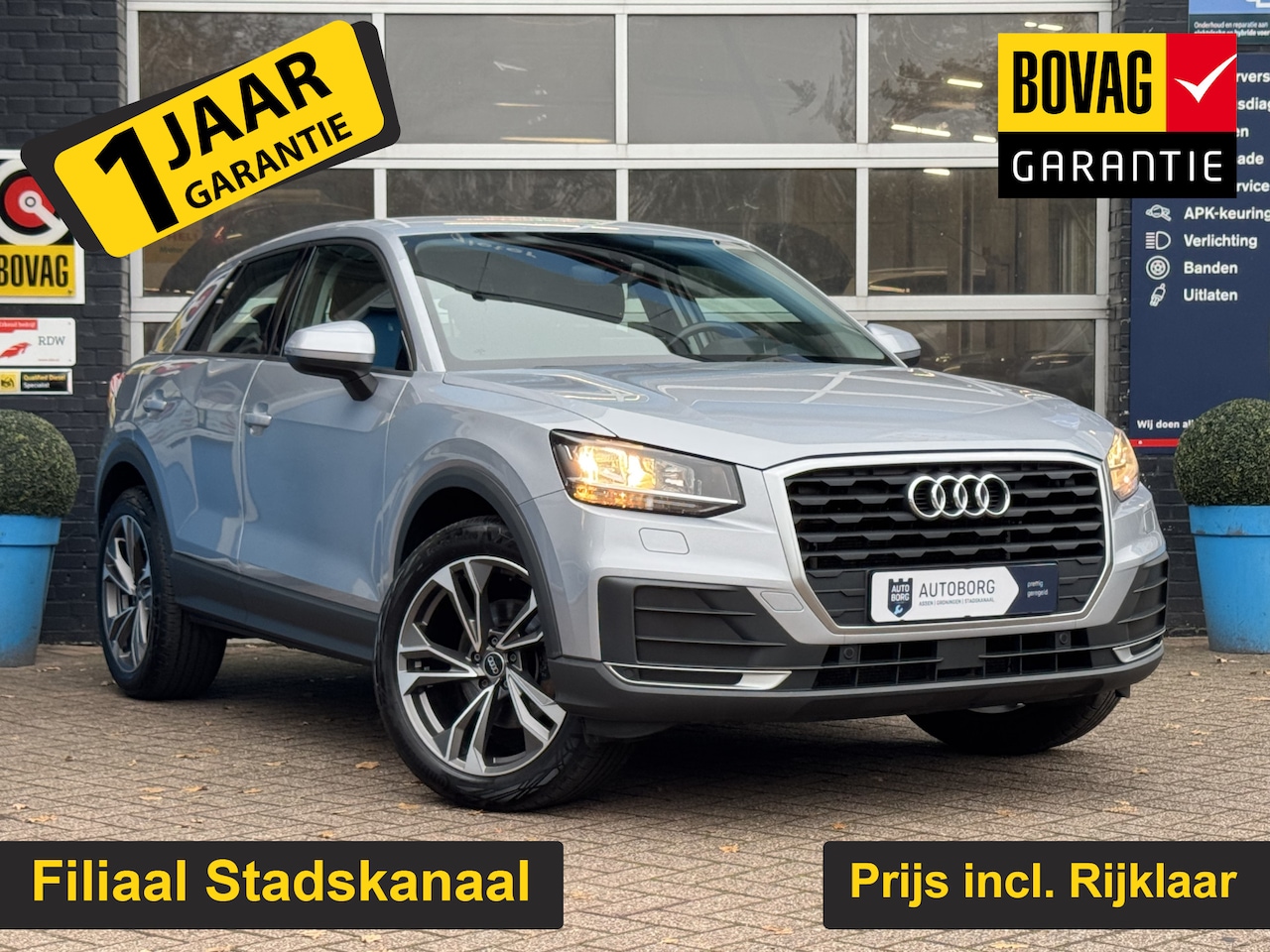 Audi Q2 - 1.4 TFSI CoD Design Pro Line Plus | Voorstoelen Verwarmd | Climate Control | Cruise Contro - AutoWereld.nl