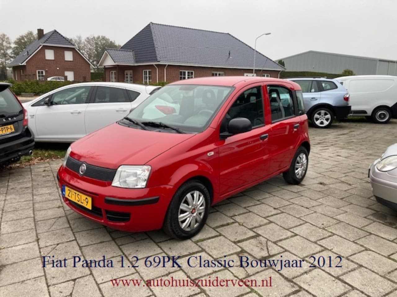 Fiat Panda - 1.2 69pk Classic City-Trip 2012 Zéér Zuinig !!! - AutoWereld.nl