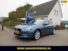 Mazda 3 - 3 2.0 SkyActiv-G 120 GT-M (Navi, Camera, Cruise, Stoel+stuurverwarming, HeadupDisplay, Key