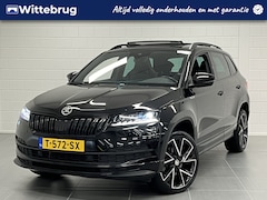 Skoda Karoq - 1.5 TSI ACT Sportline DSG 7 AUTOMAAT | FULL LED | STOELVERWARMING | NAVIGATIE | PANORAMADA