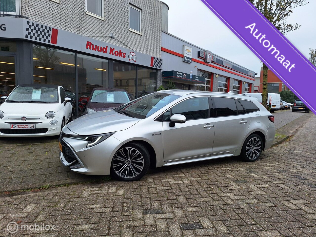 Toyota Corolla Touring Sports - 1.8 HYBRID EXECUTIVE / 1e Eigenaar / - AutoWereld.nl