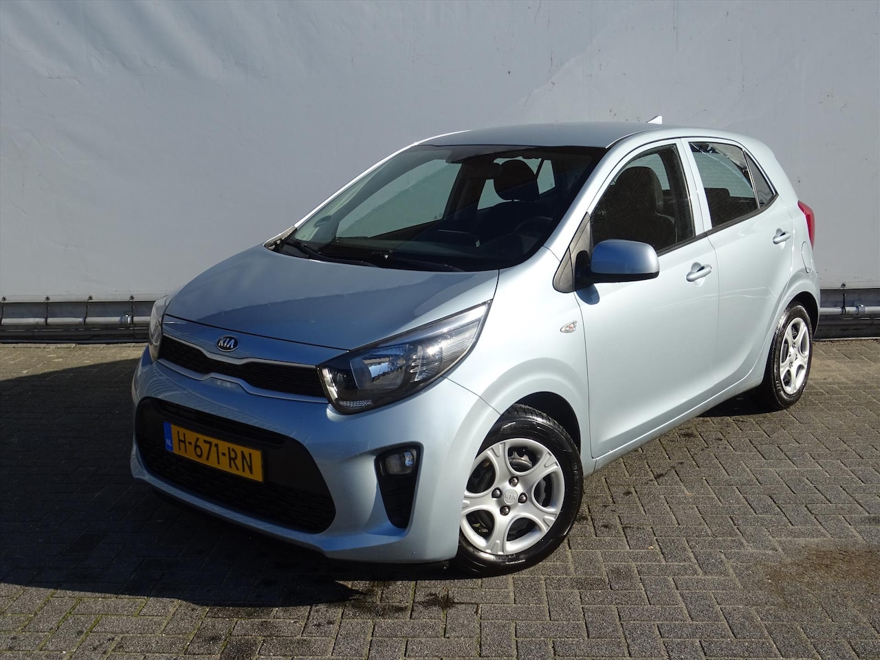 Kia Picanto - 1.0 MPi 67pk 4-zits ComfortPlusLine / Trekhaak - AutoWereld.nl